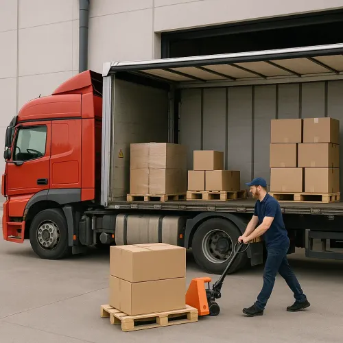 Gıda ve İnşaat Lojistiği