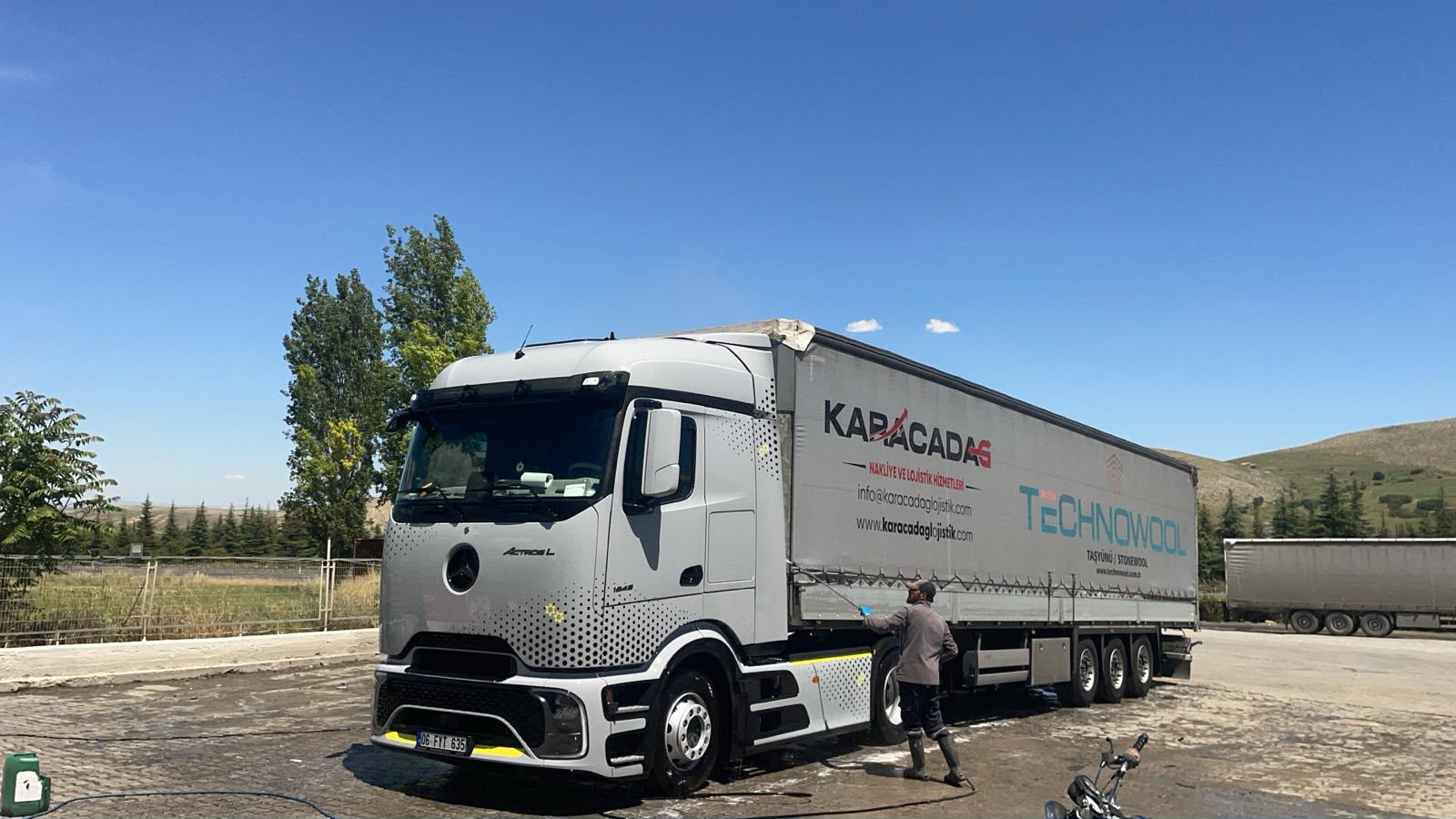 Karacadağ Lojistik Filo Fotoğrafı 02