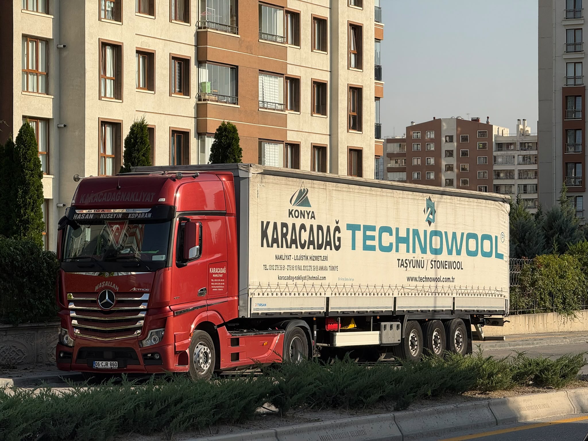 Karacadağ Lojistik Filo Fotoğrafı 05