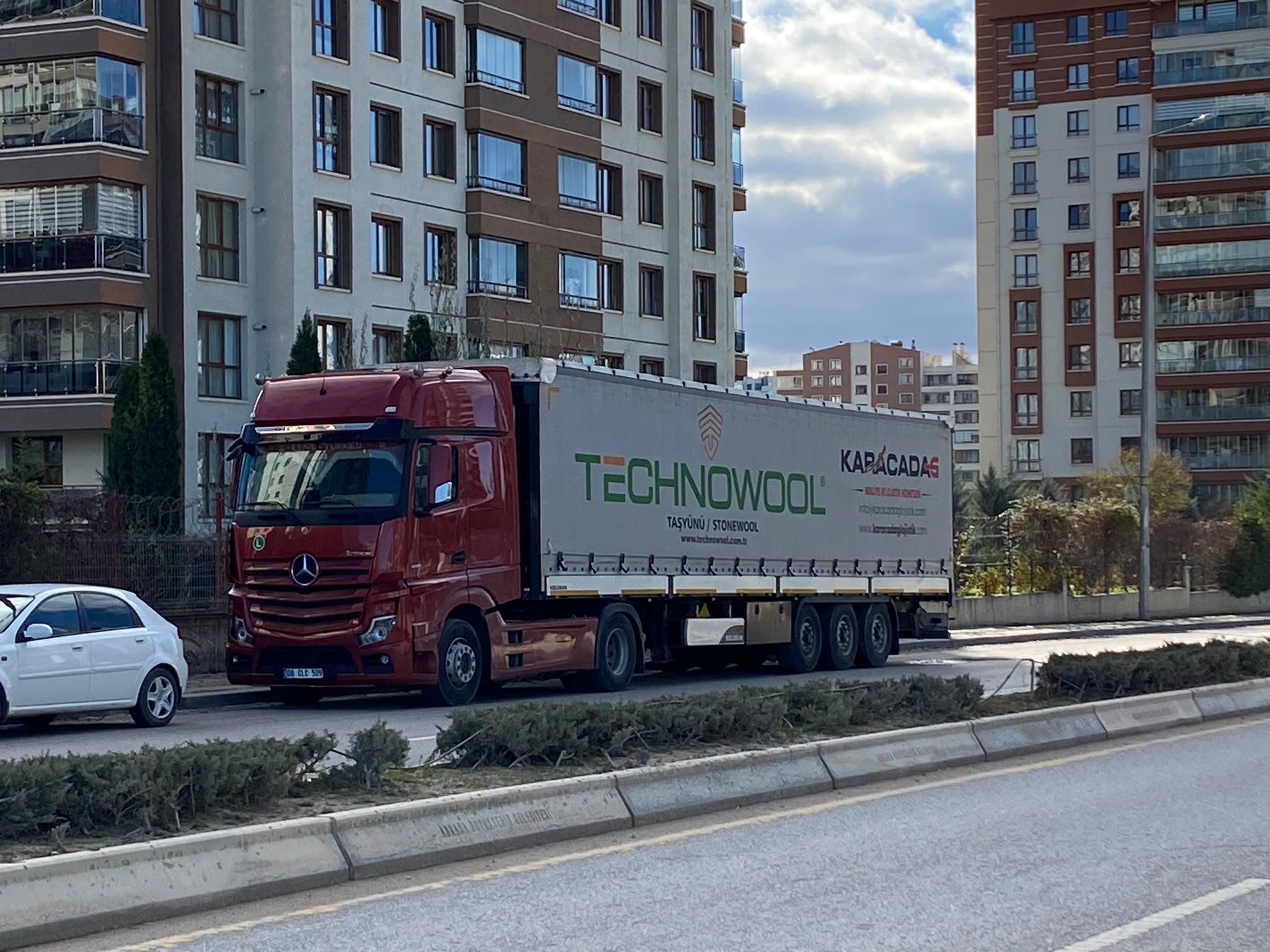 Karacadağ Lojistik Filo Fotoğrafı 06