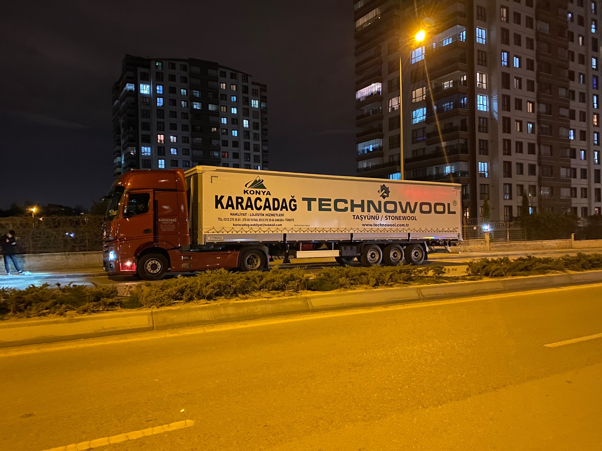 Karacadağ Lojistik Filo Fotoğrafı 07