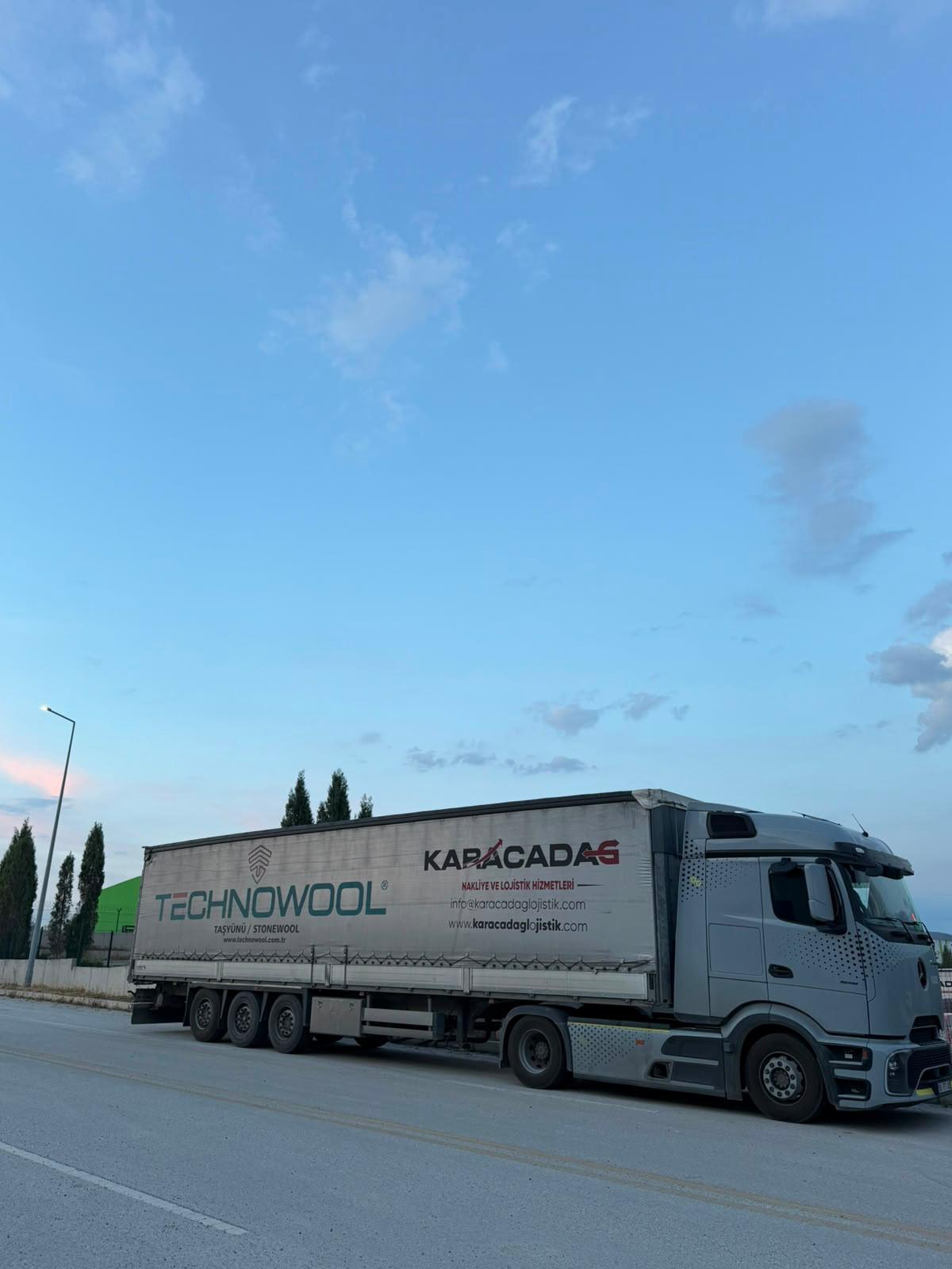 Karacadağ Lojistik Filo Fotoğrafı 08